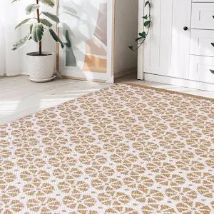 Melrose Recycled Cotton Starburst Rug