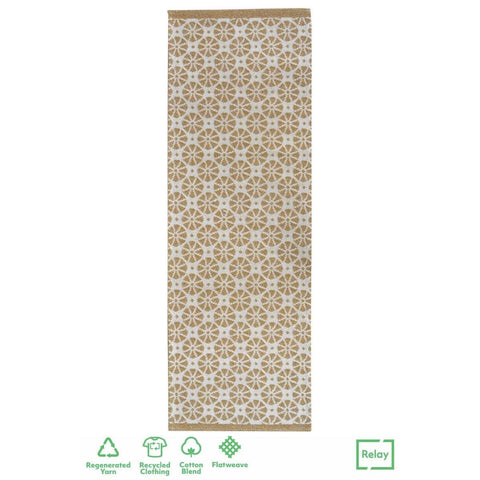 Melrose Recycled Cotton Starburst Rug