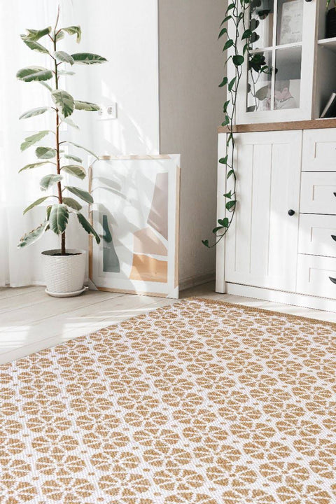 Melrose Recycled Cotton Starburst Rug