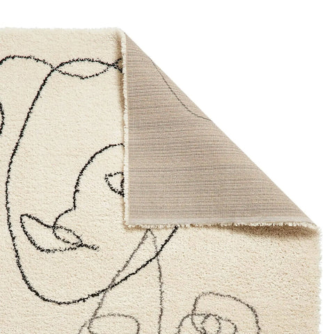 Royal Nomadic A175 Cream Grey Rug