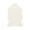 Dunelm Supersoft Single Pelt Faux Fur Rug