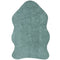 Dunelm Supersoft Single Pelt Faux Fur Rug