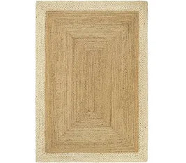 Origins Jute Border Rug