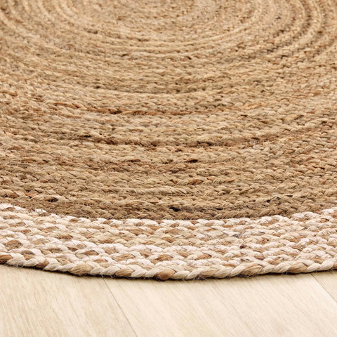 Origins Jute Border Rug
