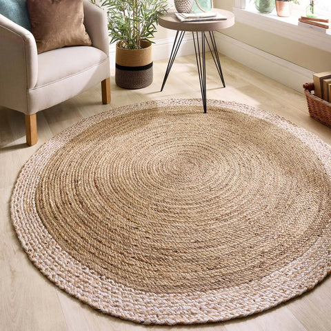 Origins Jute Border Rug