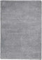 Sierra Grey Shaggy Rug by Think Rugs - 080 x 150 (2'8" x 4'11")