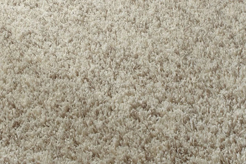 Think Rugs Vista Plain Shaggy Pile Rug Machine Made Polypropylene Floor Mat