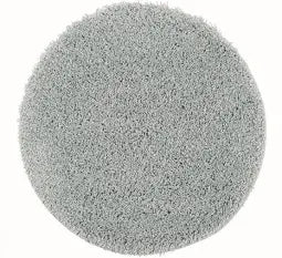 Origins Buddy Denim Blue Washable Plain Circle Rug