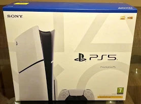 Sony Ps5 Slim Disc Edition 1tb + Controller same Day Dispatch Bnib