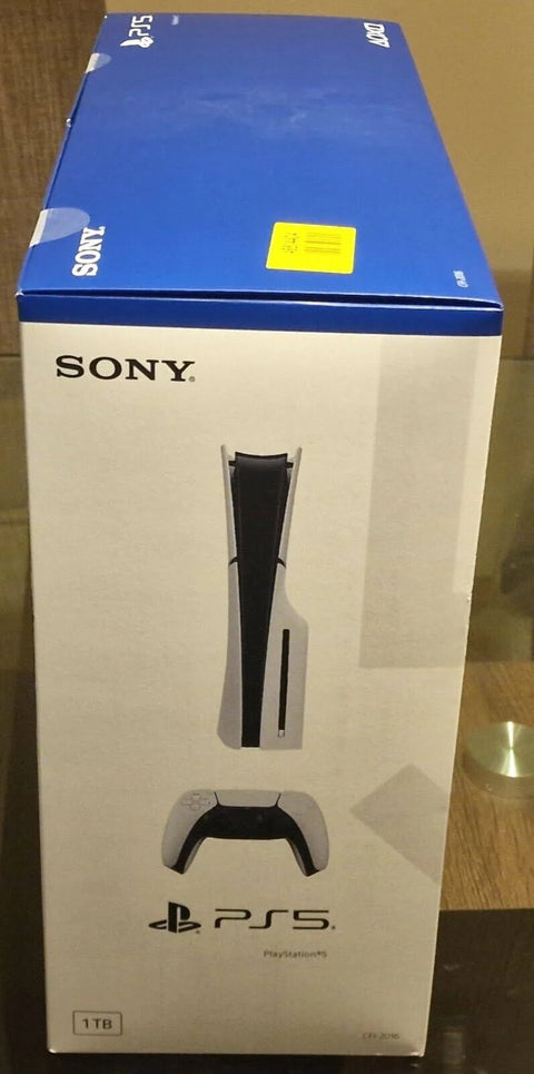 Sony Ps5 Slim Disc Edition 1tb + Controller same Day Dispatch Bnib