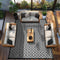 Green Decore Nirvana Outdoor Rug