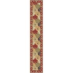 SAFAVIEH Lyndhurst Geometric Border Diamonds Runner Rug
