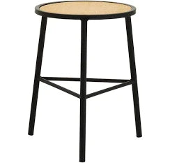 Premier Housewares Rattan Stool