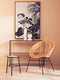 Premier Housewares Rattan Stool