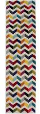 Flair Rugs Spectrum Bolero Runner, Multi, 60 x 230 Cm