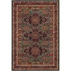 Kashqai Traditional Wool Rug 4308