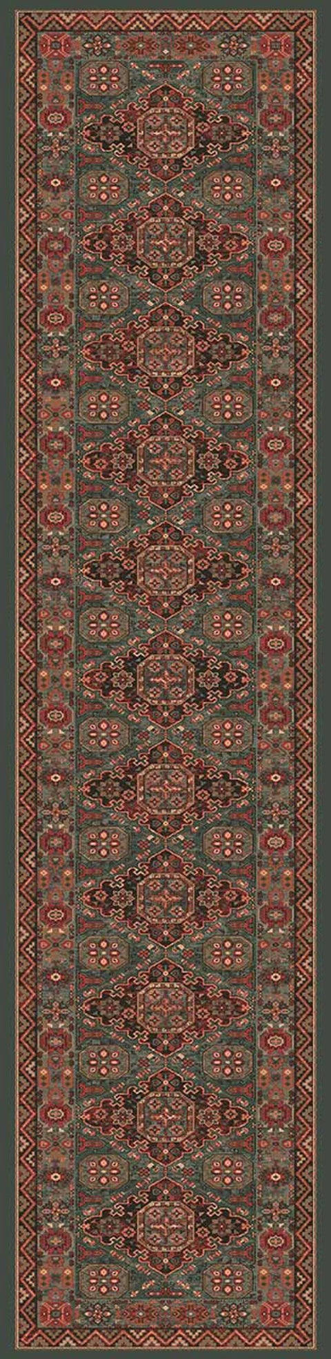 Kashqai Traditional Wool Rug 4308