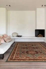 Kashqai Traditional Wool Rug 4308