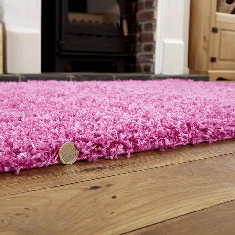 Everest 5 cm Thick Pile Shaggy Modern Area Rugs