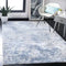 SAFAVIEH Modern Abstract Rug for Living Room, Dining Room, Bedroom Amelia Collection, Short Pile