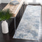 SAFAVIEH Modern Abstract Rug for Living Room, Dining Room, Bedroom Amelia Collection, Short Pile