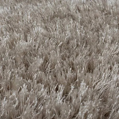 Dunelm Jewel Shaggy Round Rug