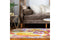 Unique Loom Lyon Collection Colorful Modern Floral Garden Area Rug