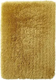 Polar Rug Colour Yellow by Think Rugs - 060 x 120 (2'0" x 3'11")