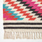 Homescapes Manila Handwoven Diamond Patterned Kilim Wool Rug