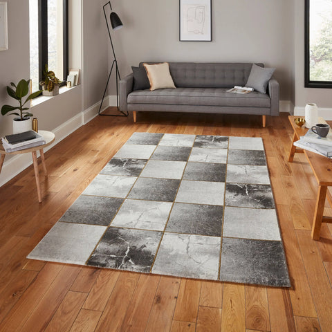 Think Rugs Craft Abstract Rug 23495