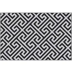 Outsunny 4' x 6' Outdoor Reversible Rug