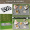Outsunny 4' x 6' Outdoor Reversible Rug