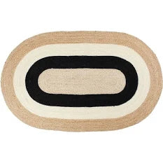 Dixie Elin Oval Patterned Rug