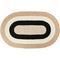 Dixie Elin Oval Patterned Rug