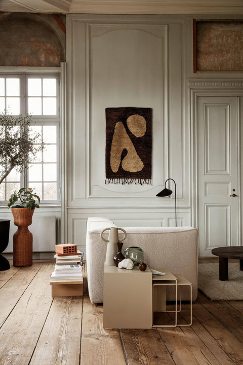 Ferm Living Abstract Small Rug