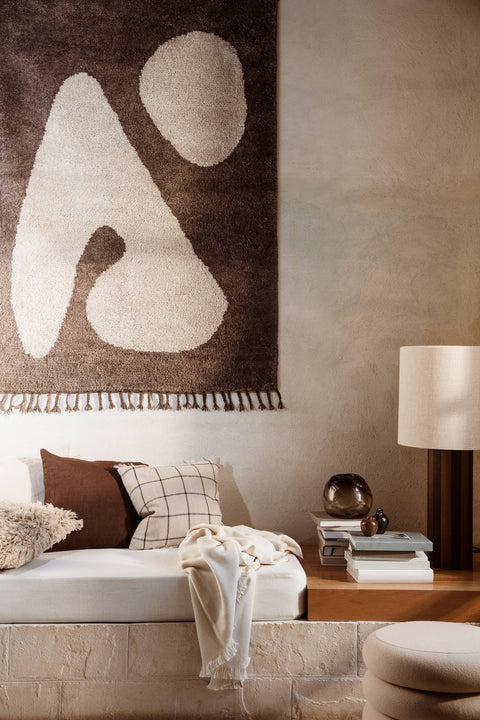Ferm Living Abstract Small Rug