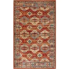 Mercury Row Valeria Traditional Area Rug