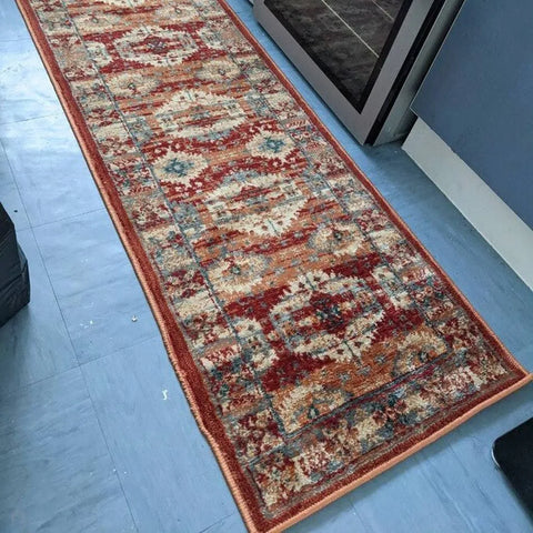 Mercury Row Valeria Traditional Area Rug