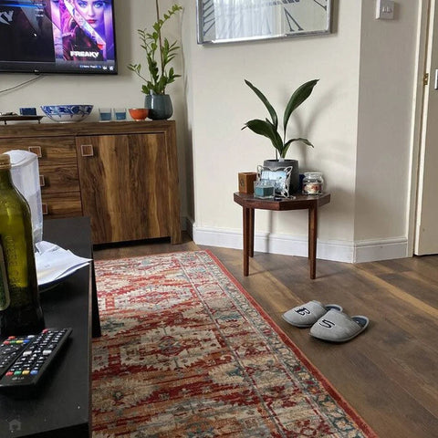 Mercury Row Valeria Traditional Area Rug