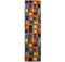 Flair Rugs Spectrum Waltz Multicoloured Hallway Runner