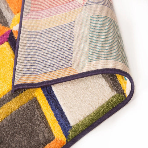 Flair Rugs Spectrum Waltz Multicoloured Hallway Runner