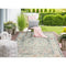 ClassicLiving Power Loom Grey Rectangle Rug