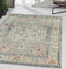 ClassicLiving Power Loom Grey Rectangle Rug