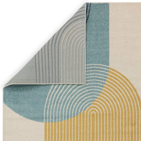 Asiatic Muse Grey Retro Rug MU14