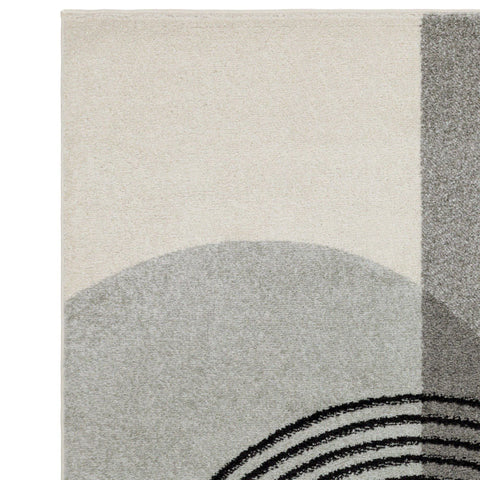 Asiatic Muse Grey Retro Rug MU14