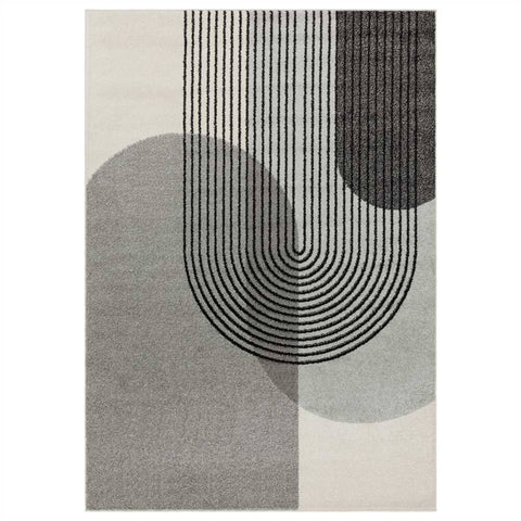 Asiatic Muse Grey Retro Rug MU14
