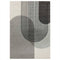 Asiatic Muse Grey Retro Rug MU14