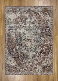 Mastercraft Alhambra 6504B/Red/Red Rug
