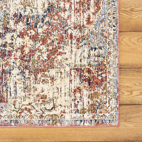 Mastercraft Alhambra 6504B/Red/Red Rug