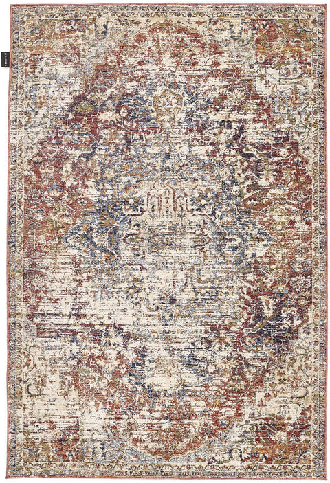 Mastercraft Alhambra 6504B/Red/Red Rug